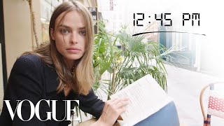 How Top Model Birgit Kos Gets Runway Ready | Diary of a Model | Vogue