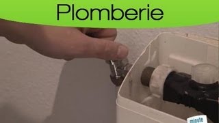 Régler le problème d'une fuite dans un WC ?
