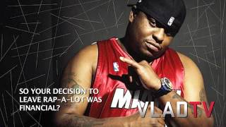 Scarface: "I Think Me & Rap-A-Lot Outgrew Each Other"