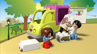 Конструктор Lego "Фургон с мороженым" 10586