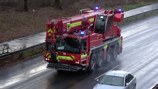 [Sturmtief Sabine] Einsatzfahrten Feuerwehr Dortmund
