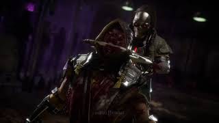 MORTAL KOMBAT 11 KABAL SECOND FATALITY