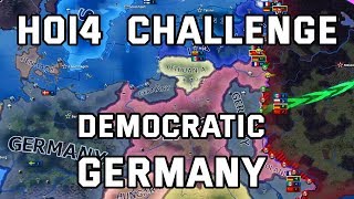 Germany makes the world democratic in Hearts of Iron 4