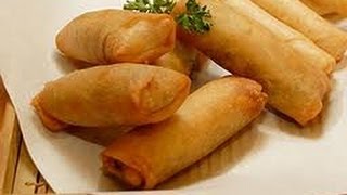 PINOY RECIPE - MOST DELICIOUS SPRING ROLL RECIPE EVER