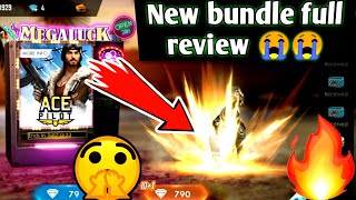 ACE PILOT New Bundle Full Review ??|| free fire new update || ? diamond royal new bundle |``