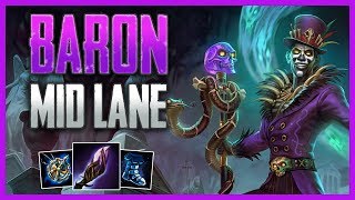 Baron Samedi Is Here! SMITE Conquest - Tips To Play Him Better!