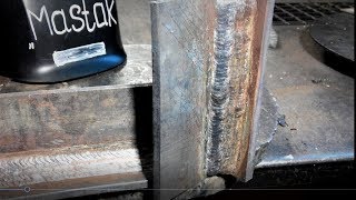 Как варить металл в вертикальном положении Катет шва