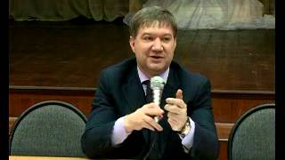 Встреча Ю.В. Максимова с жителями мкр. Новый свет