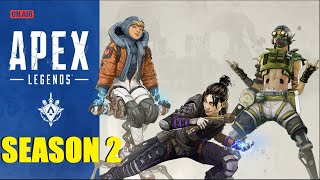 APEX LEGENDS SEASON 2 LIVE NEW WEEK 3 CHALLENGES!