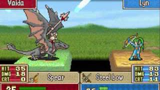 FE7 Lyn vs Uber Vaida