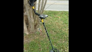 Whites MX Sport Metal Detector Finds Silver!