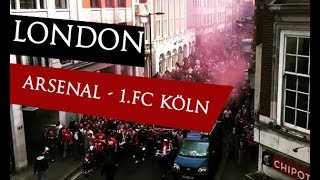 ONLINE 1.FC Köln supporters in London! 14.09.2017