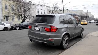 John's X5M w/ ESS tune & Megan Racing exhaust.