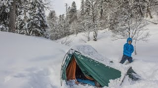 Второй зимний горный поход в Фишт-Оштеновский массив. Часть 1