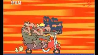 Funny Persian Animation_Hyenas انیمیشن حیات وحش، کفتارها