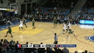 David Wear posts 14 points & 16 rebounds vs. the Vipers, 1/18/2015