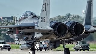 USAF Evacuates Fighter Jets In Front Of Hurricane Michael