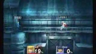 SSBB Wifi Friend Match (DSR)ZSS vs Juni(Marth)