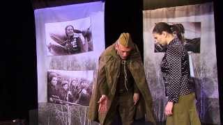 Спектакль "У войны не женское лицо"