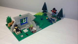 LEGO Cамоделка #22 на тему S.T.A.L.K.E.R(В поисках выживших после Выброса)+900 ПОДПИСЧИКОВ!!!!!