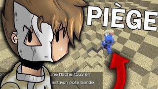 JE PIÈGE UN MODÉRATEUR ET IL MEURT À CAUSE DE MOI SUR LE SERVEUR MINECRAFT KFACTION !