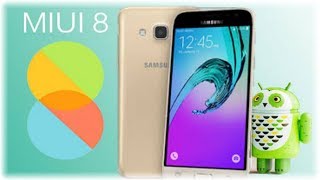 Mui ROM for Galaxy J3, 2016