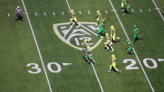 Oregon Ducks football spring game 2018