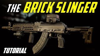 The Brick Slinger Ak-103 Loadout My Way  |  Escape From Tarkov