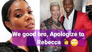 TERRY CREWS APOLOGIZES TO GABRIELLE UNION AND NO ONE IS HAVING HIS LAME ASS APOLOGY?