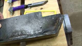 Loader bucket attach conversion part 1