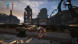Gears of war 4 multiplayer test  GT 740M low end PC WINDOWS 10 POTATO MOD