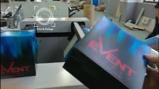 Автоматическая высечка заготовок коробок из рулона