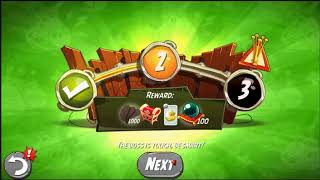 Beat The Daily Challenge King Pig Panic Completed in Angry Birds 2 SATUDAY (2)