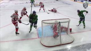 2019 Gagarin Cup, Avtomobilist 1 Salavat Yulaev 2 OT, 18 March 2019 (Series 1-2)