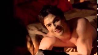 The Vampire Diaries | Delena classroom scene 5x17