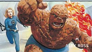 MARVELS 25th Anniversary — Alex Ross
