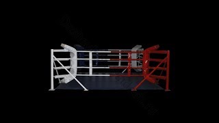 Как не надо собирать Боксёрский ринг на упорах боевая 4х4м