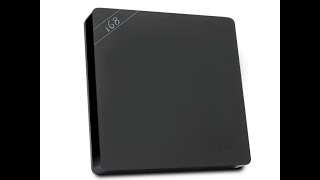 I68 Смарт ТВ приставка на Android 5.1 , RK3368 8-ми ядерный процессор, обзор