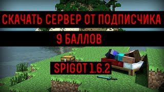 Скачать готовый spigot(bukkit) сервер русифицированными плагинами для minecraft 1.6.2