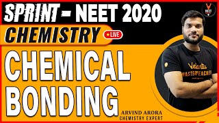 Chemical Bonding Class 11 | NEET 2020 Preparation | NEET MCQs | NEET Chemistry | Arvind Arora