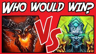 Deathwing vs Archimonde - Who Would Win? - (Warcraft Versus) #1