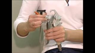 Mise en route pour l'utilisation d'un airless graco - provence peinture - pertuis