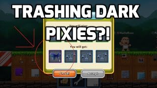 Pixel Worlds | Trashing Dark Pixie PRANK!