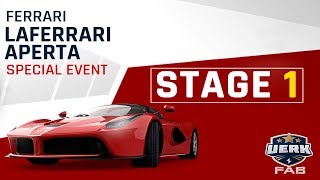Asphalt 9 | Ferrari LaFerrari Aperta SE | STAGE 1 + Upgrades 1⭐️ | 1.07.242 Thundering Start