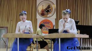 А.Пьяццолла "Либертанго". Р.Телепнев "Признание". Ансамбль "Радость"