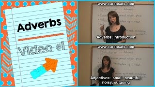 Adverbs - Part 1
