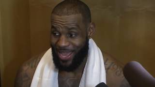LeBron James stresses what Cavaliers need to do to win after loss to Rockets | ESPN