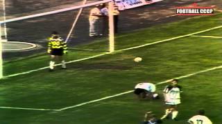 17 Тур Чемпионат СССР 1991 Днепр-ЦСКА Москва 2-2
