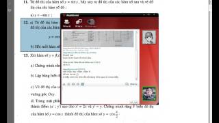 [Toán 11 GT NC] Chương 1 - Bài 1 - (2/2) Hàm số lượng giác - Luyện tập