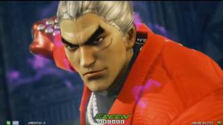 Mystery Gosu Tekken 7 FR - Dioxin (Nina) vs. Knee (Kazuya) [Commentary]